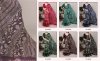 Ynf7214 Slub Silk Floral Printed With Zari Border Saree